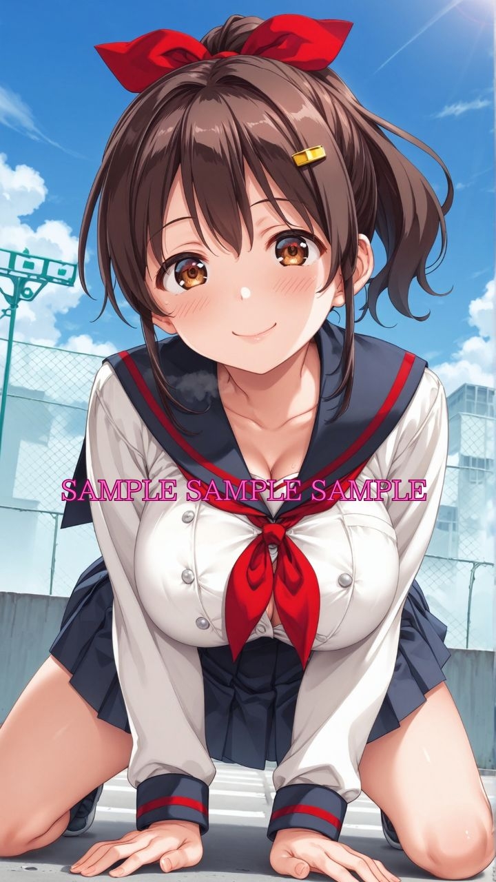 男女比1対10000の世界 ロリ女子とセックスし放題でちんぽが乾く暇もないヤリ放題ハーレムライフ！！(制服編) サンプル 4/10