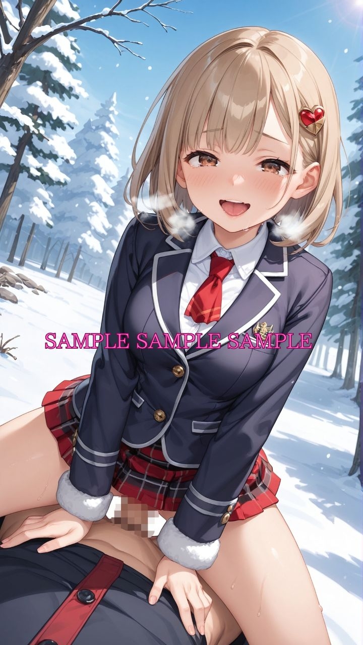 男女比1対10000の世界 ロリ女子とセックスし放題でちんぽが乾く暇もないヤリ放題ハーレムライフ！！(制服編) サンプル 6/10