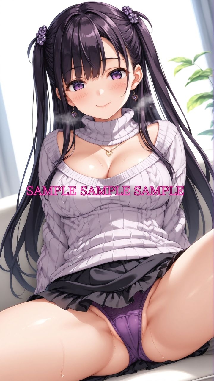 男女比1対10000の世界 人妻達とセックスし放題でちんぽが乾く暇もないヤリ放題ハーレムライフ！！ サンプル 2/10