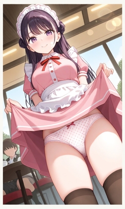 可愛い女の子の色んなパンチラ！15