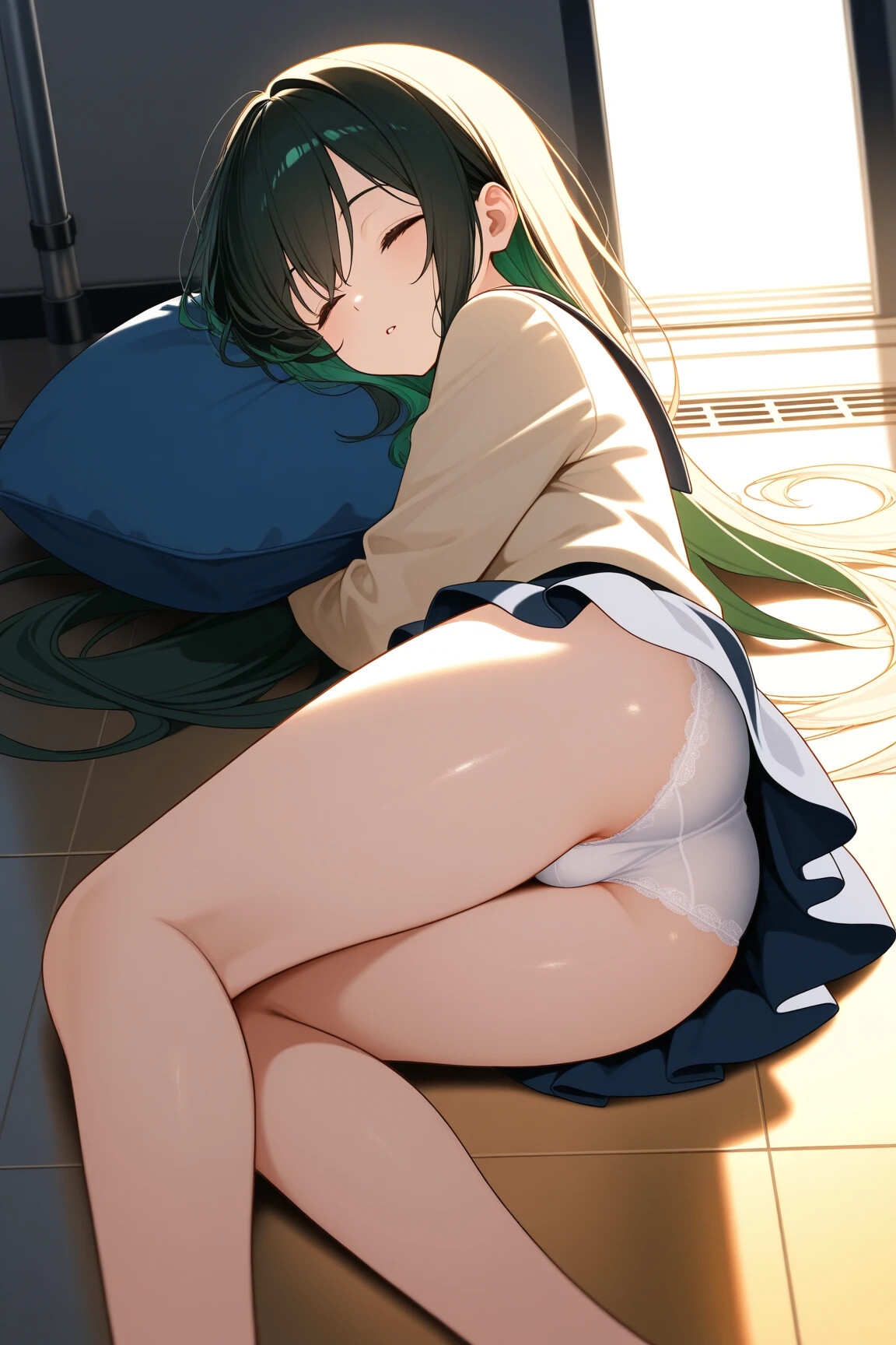 可愛い女の子の色んなパンチラ！16 サンプル 1/3