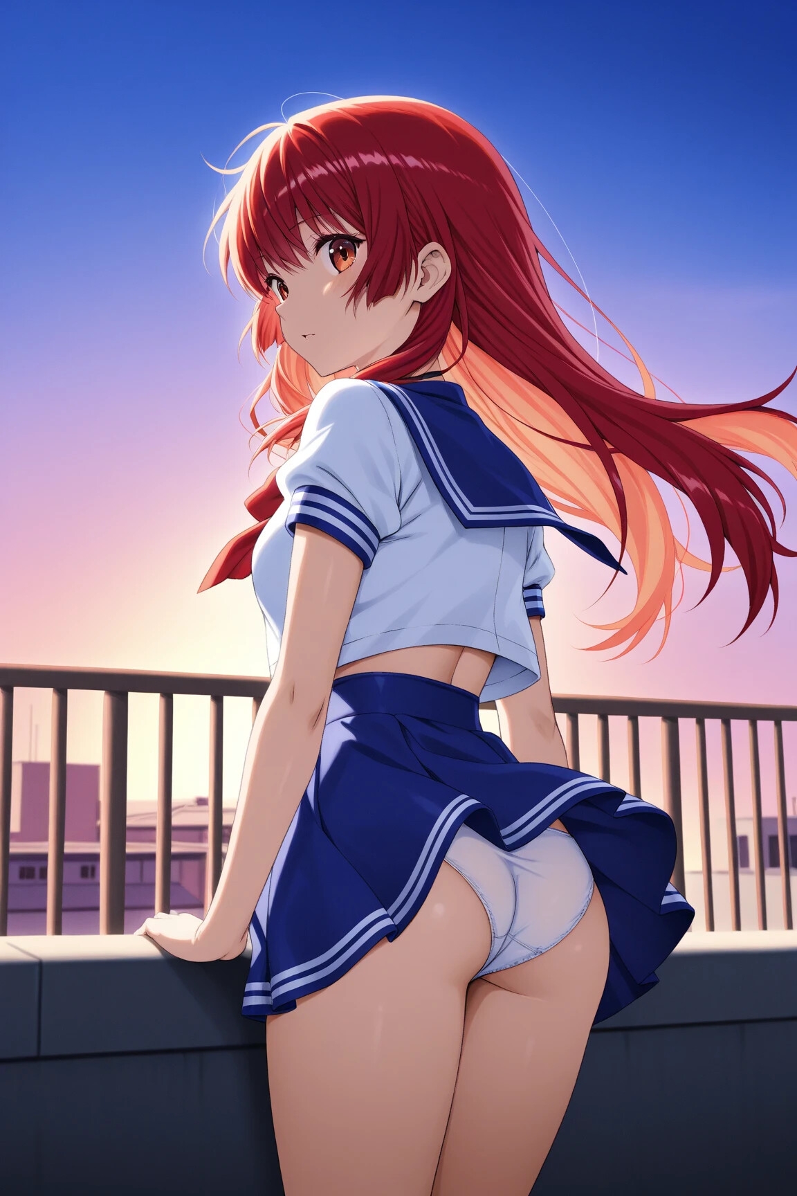 可愛い女の子の色んなパンチラ！17 サンプル 2/3