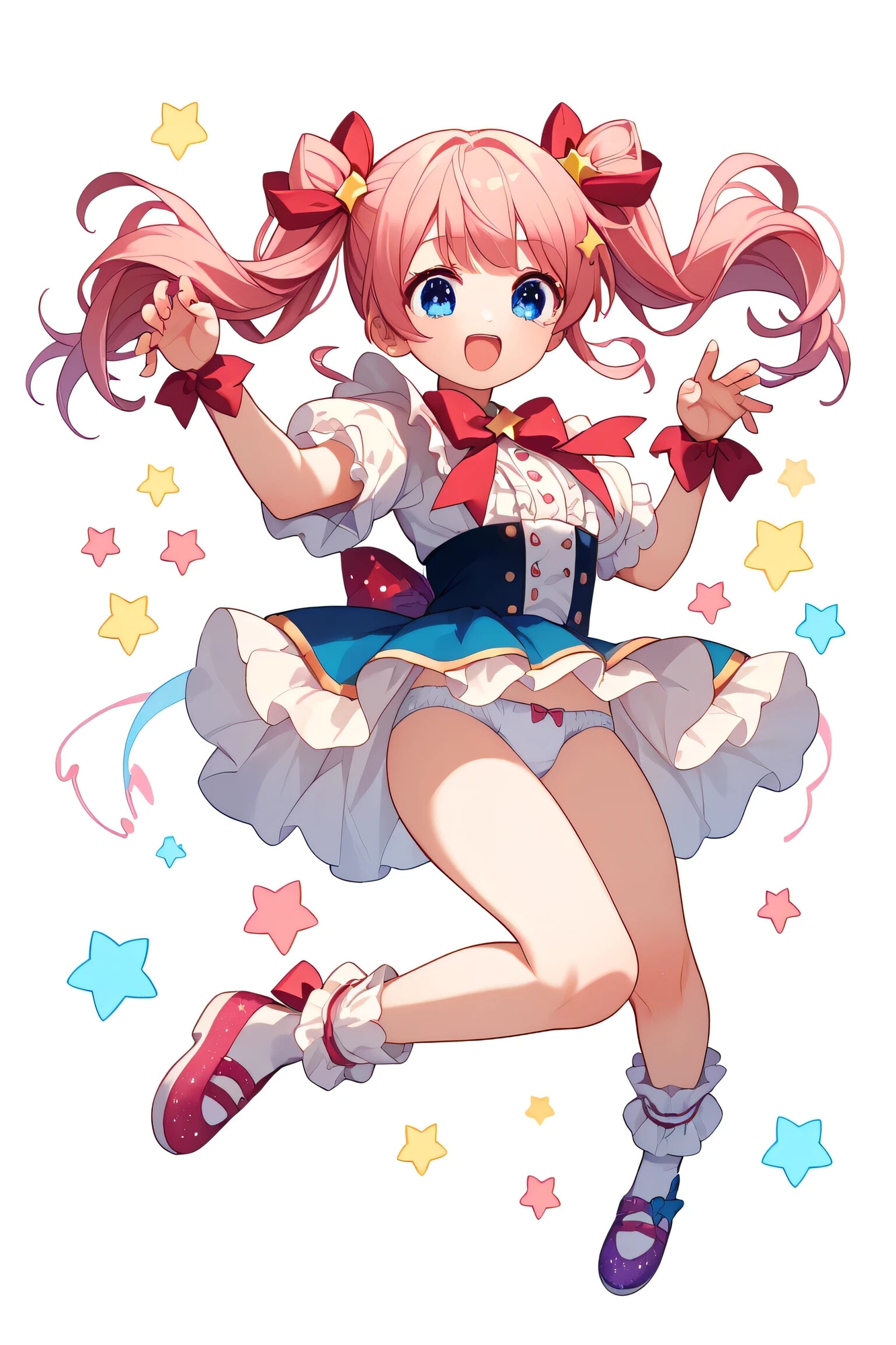 可愛い女の子の色んなパンチラ！17 サンプル 3/3