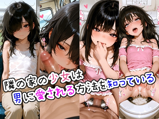 隣の家の少女は男に愛される方法を知っている