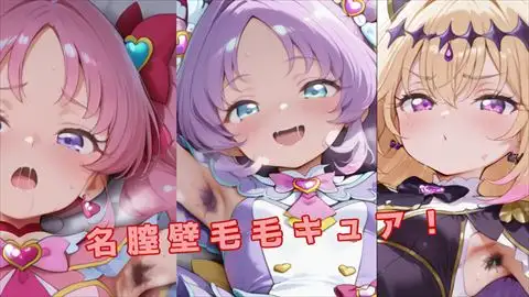[腋毛・陰毛]名膣壁毛毛キュア！ ジャケット画像