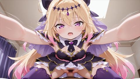 [腋毛・陰毛]名膣壁毛毛キュア！ 画像4