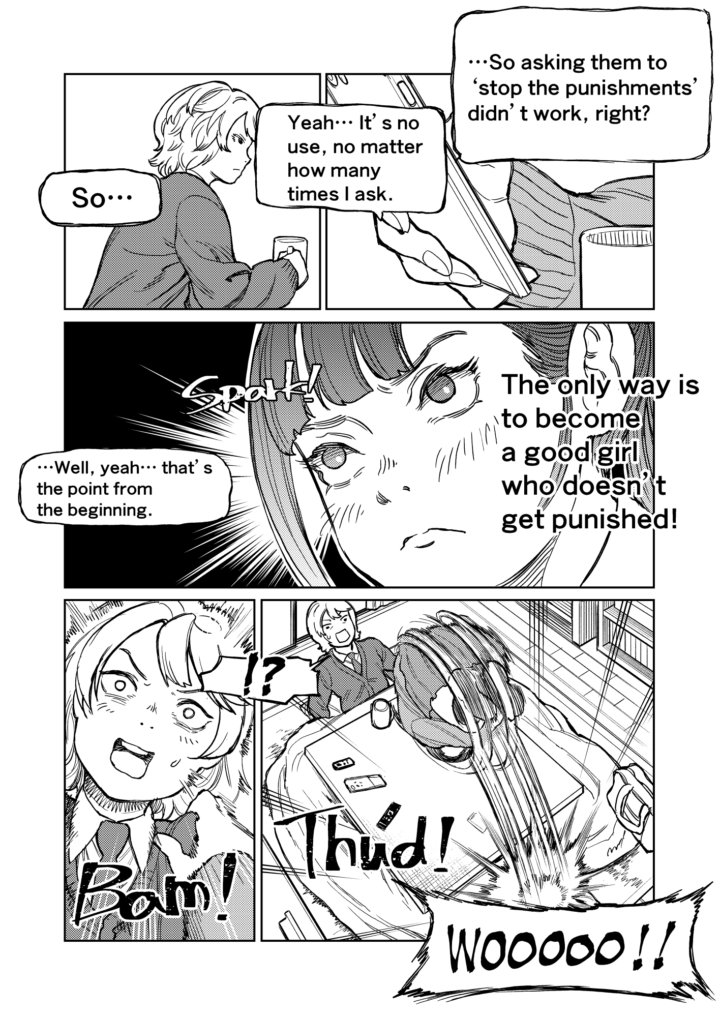 Momoko Satsukawa’s Worries2