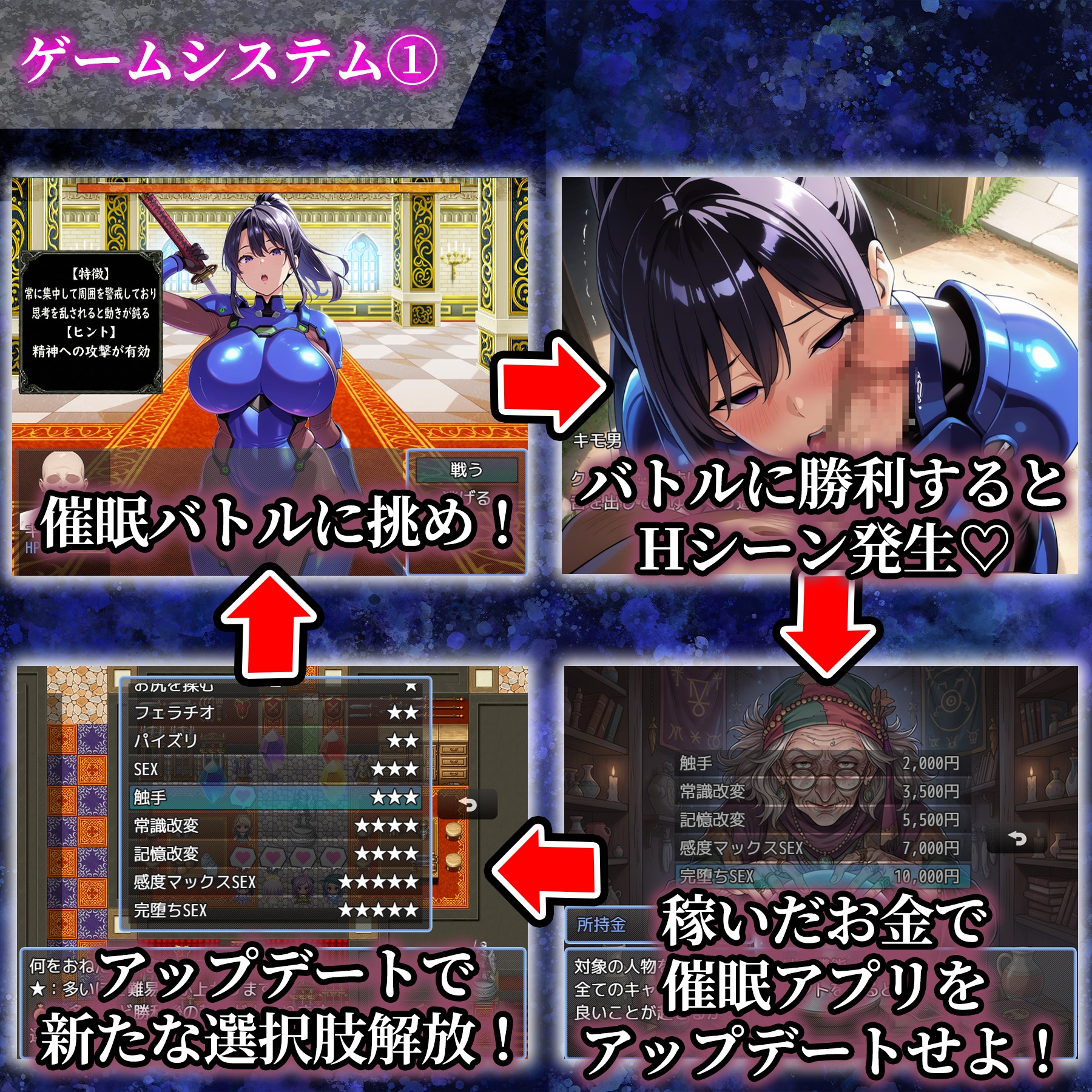 洗脑 - 完全堕落 另一个世界版 - [情色天堂]