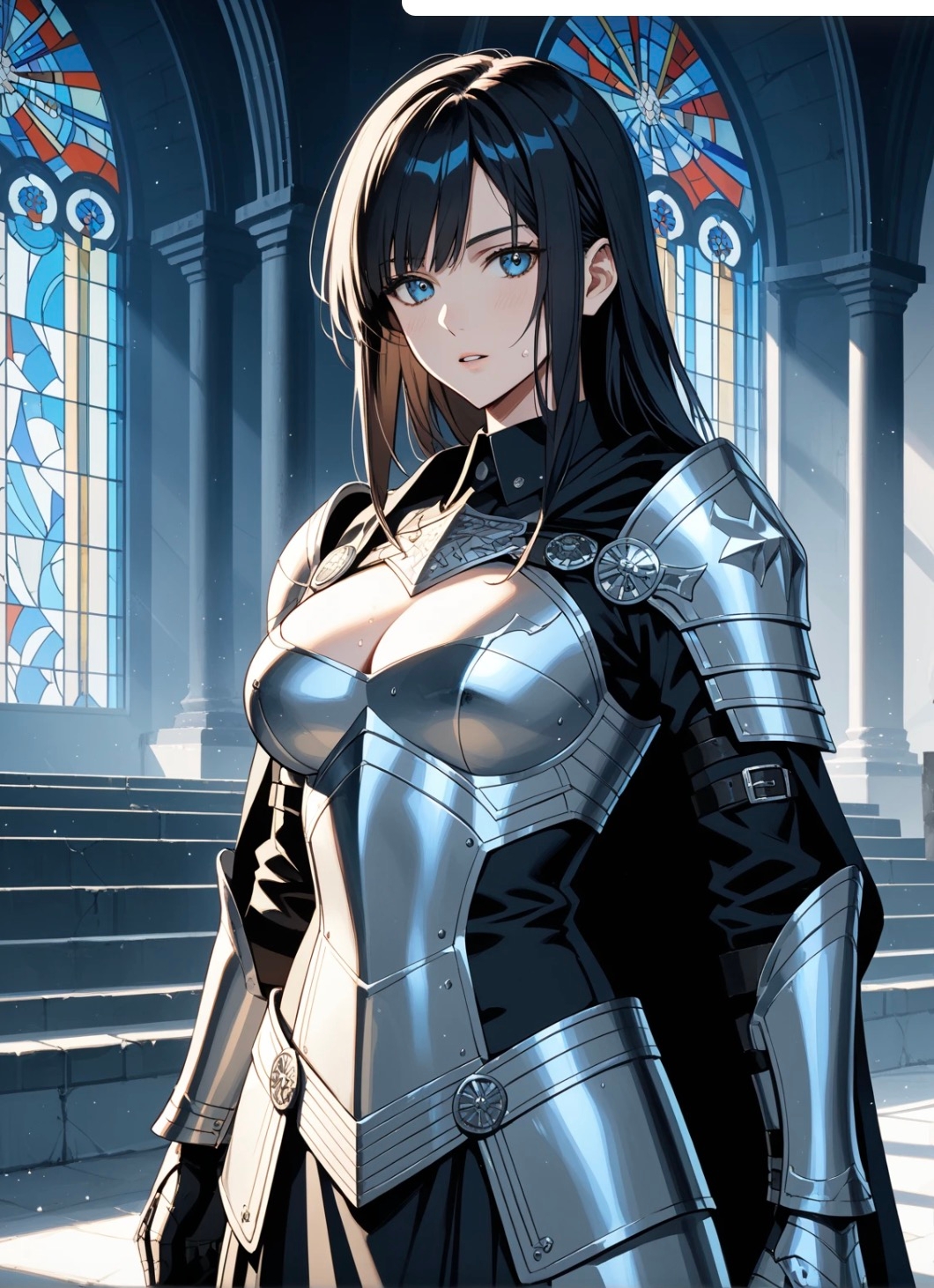 【ファンタジー/女将軍/快楽堕ち】清華の黒刃 最強の女騎士は昼は猟犬、夜は雌犬奴○〜老いた帝王の征服録 強気黒髪女騎士 完全調教 後日談CG集〜 画像7