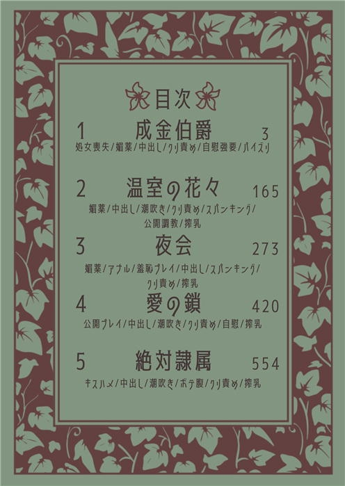 没落令嬢はヤンデレ伯爵様の隷属乳牛メイド〜クリ責め搾乳調教でおまんこ屈服させられて愛玩メス奴○にされる話〜 画像1
