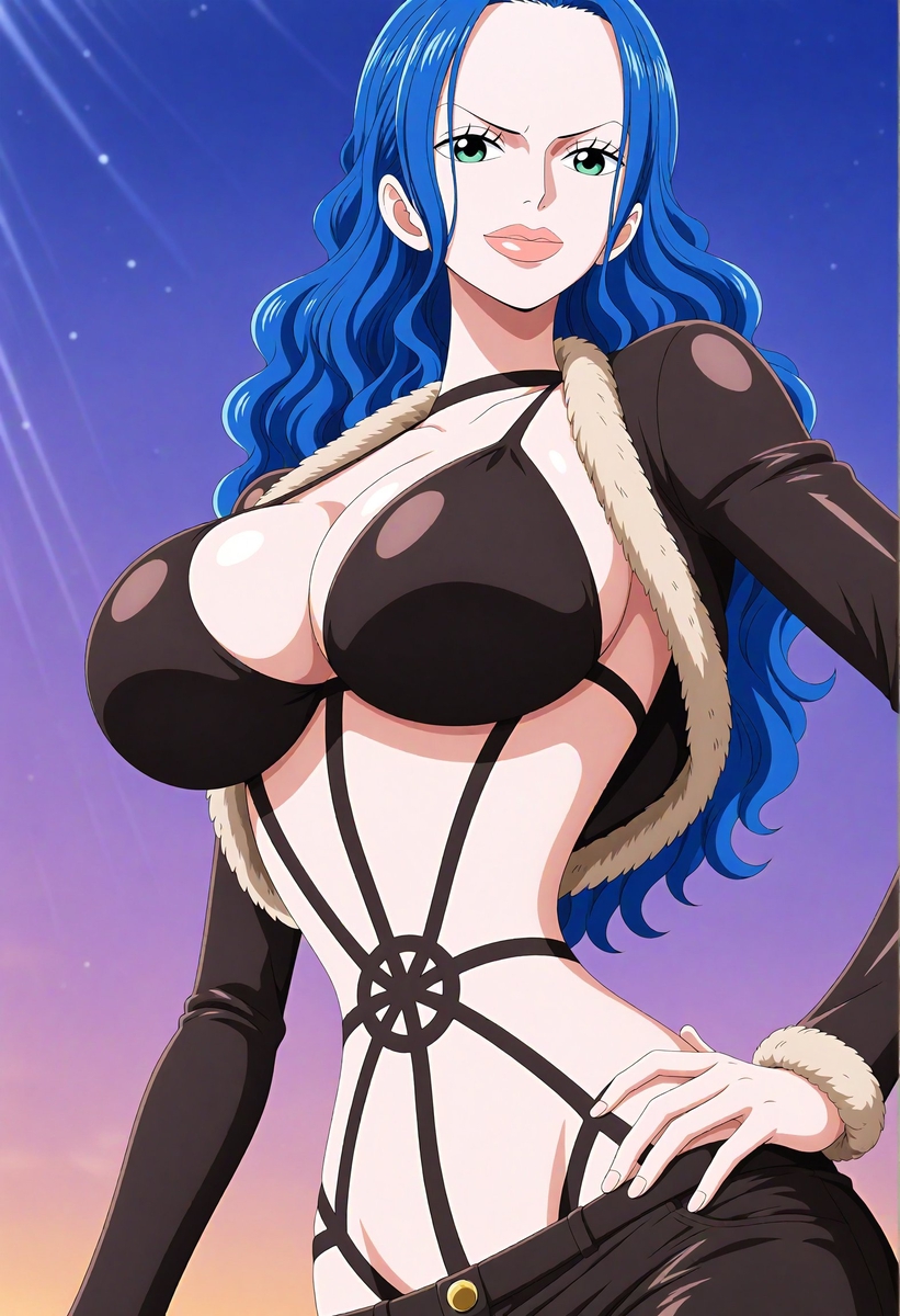 ミス・ダブルフィンガーとの濃厚な夏 画像1