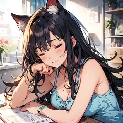 猫耳娘の集会所 2匹目 (全238枚)