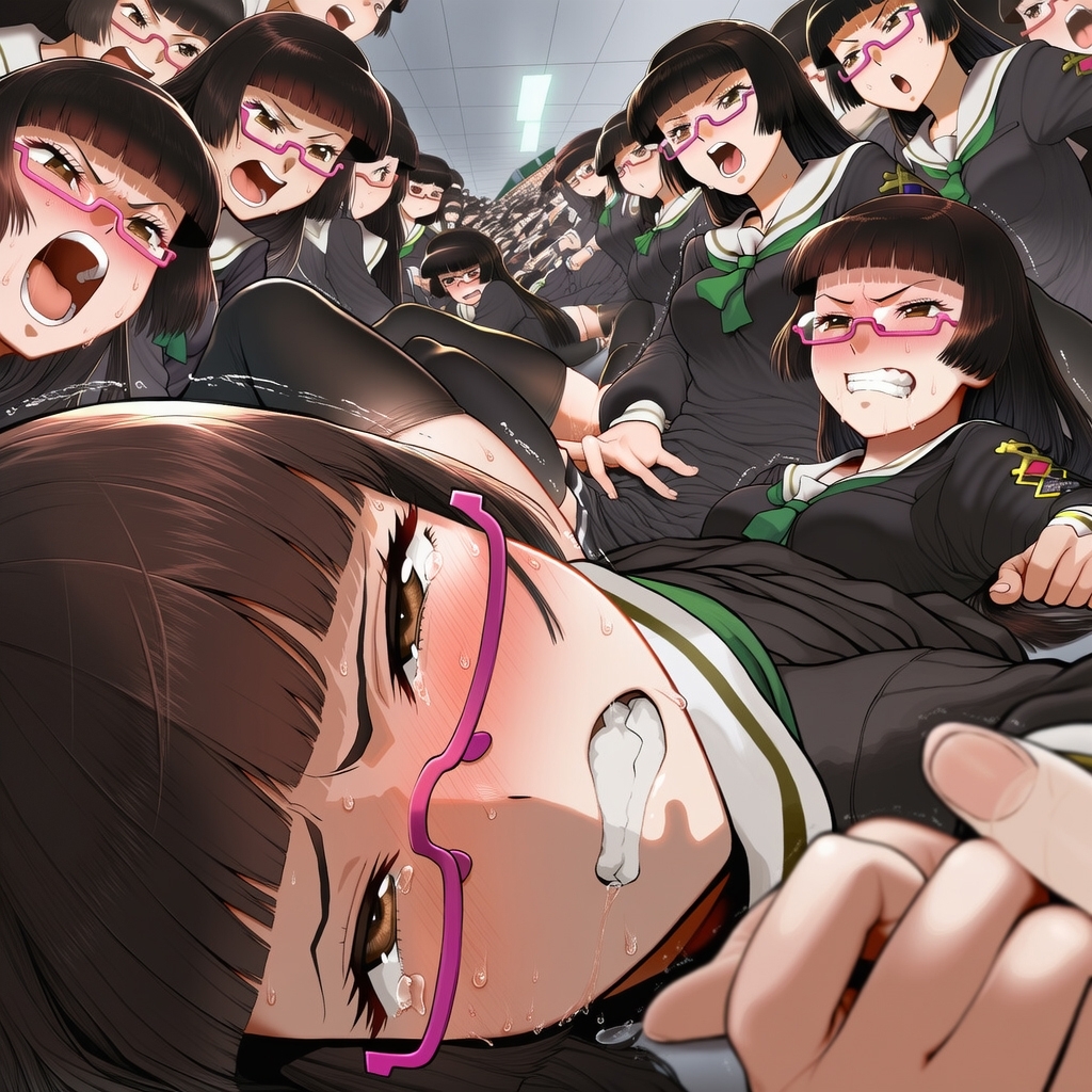 自分同士でエッチしまくり!嫁分身画像まとめ(39) 全371枚 画像7