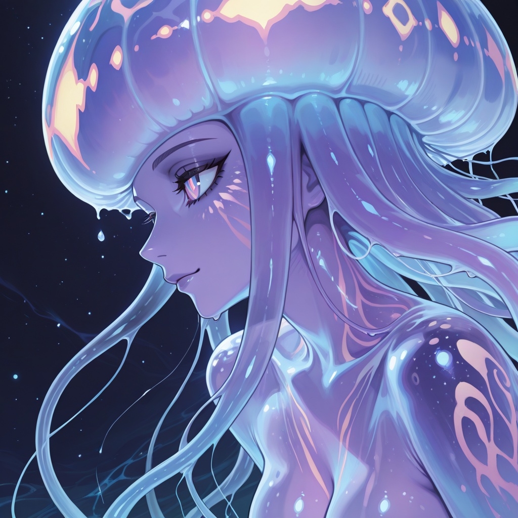 深海のルミナと、クラゲの灯り Vol02 画像6