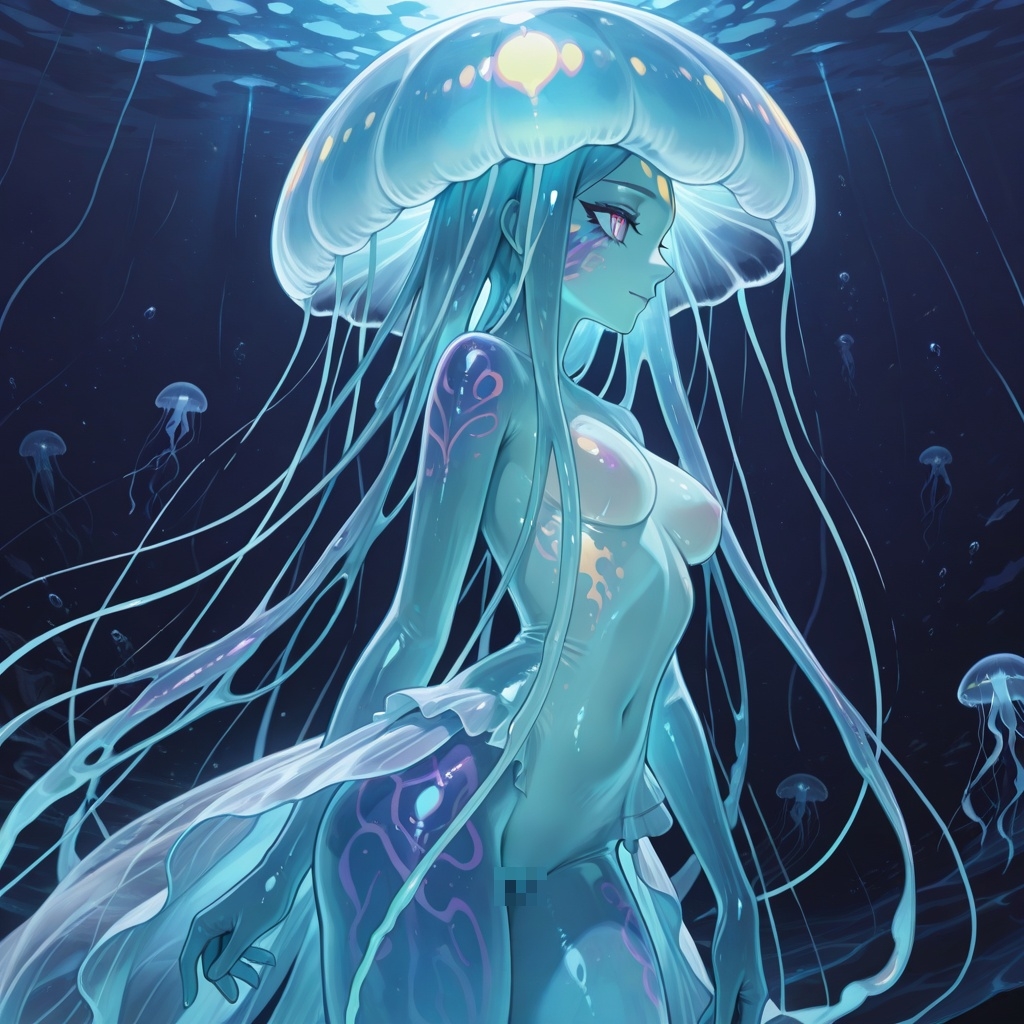 深海のルミナと、クラゲの灯り Vol02 画像7