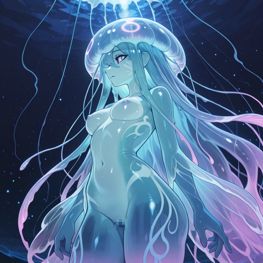 深海のルミナと、クラゲの灯り Vol02 画像8