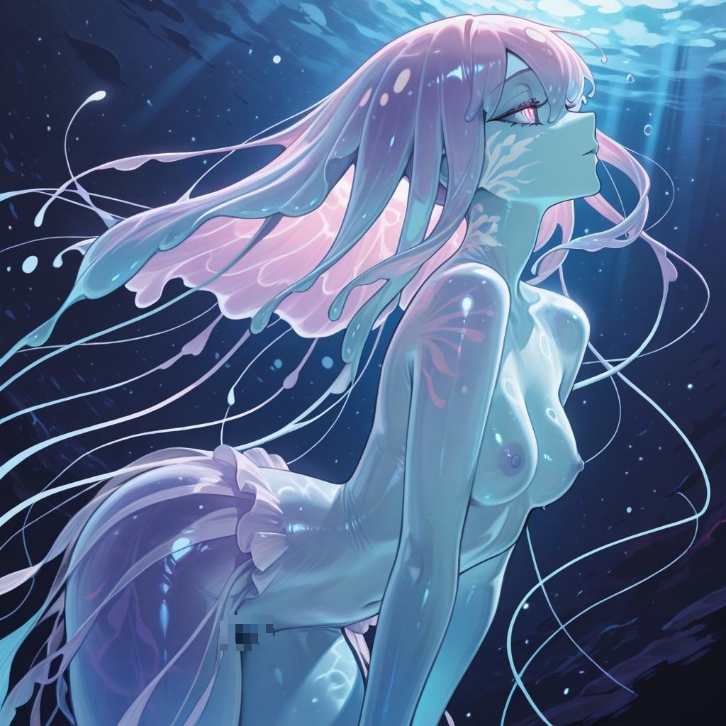 深海のルミナと、クラゲの灯り Vol02 画像9