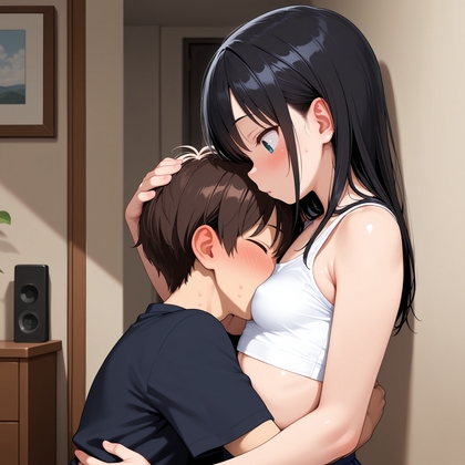 おとこのこ×おんなのこ画像集(胸小さめ)