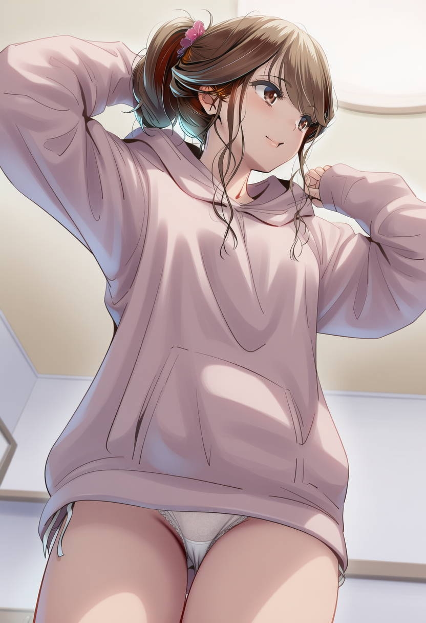 この女、メス化したった ～優しいおねぇさんをヤリまくり～ 画像1