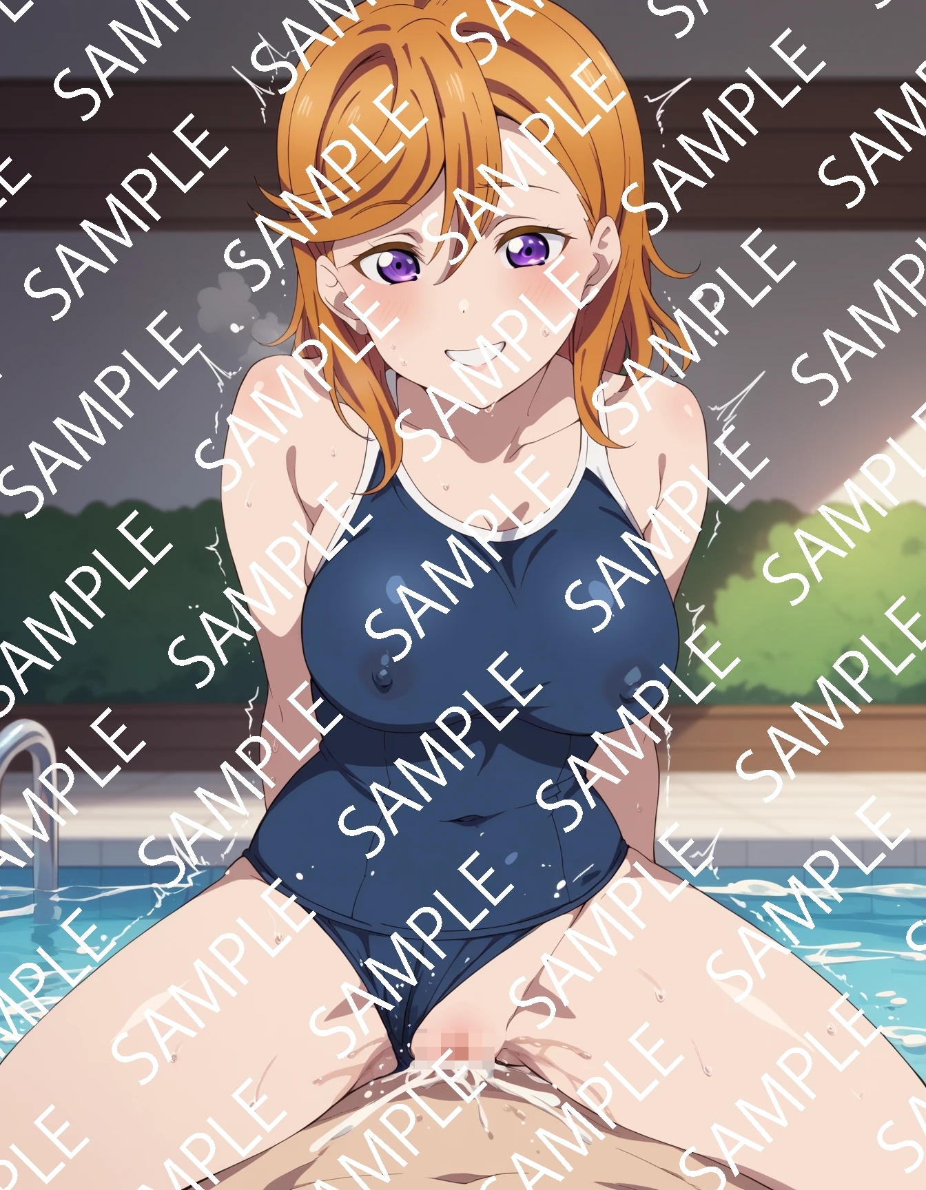 かのんコスプレ騎乗位集 画像8