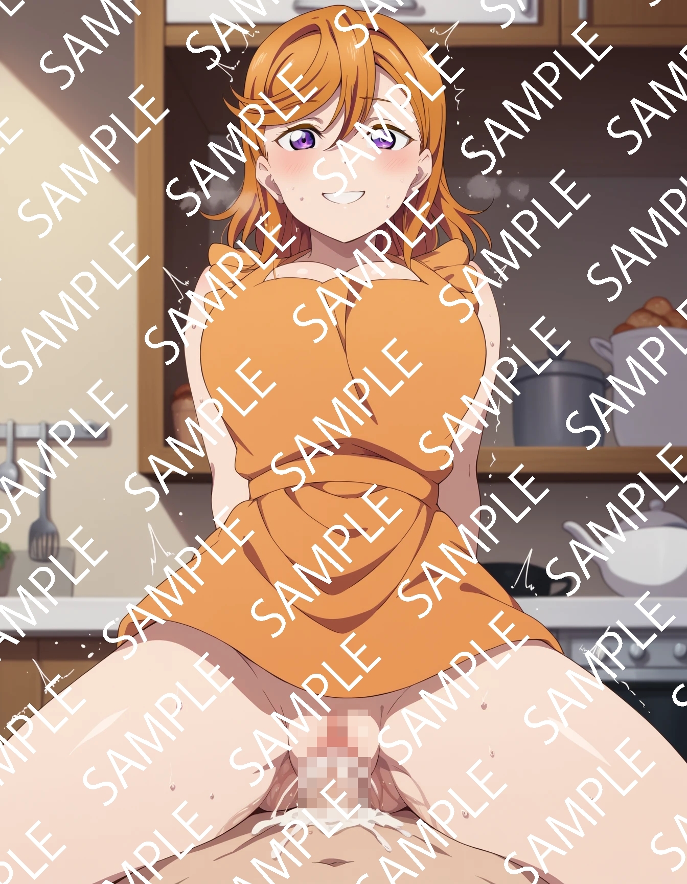 かのんコスプレ騎乗位集 画像9