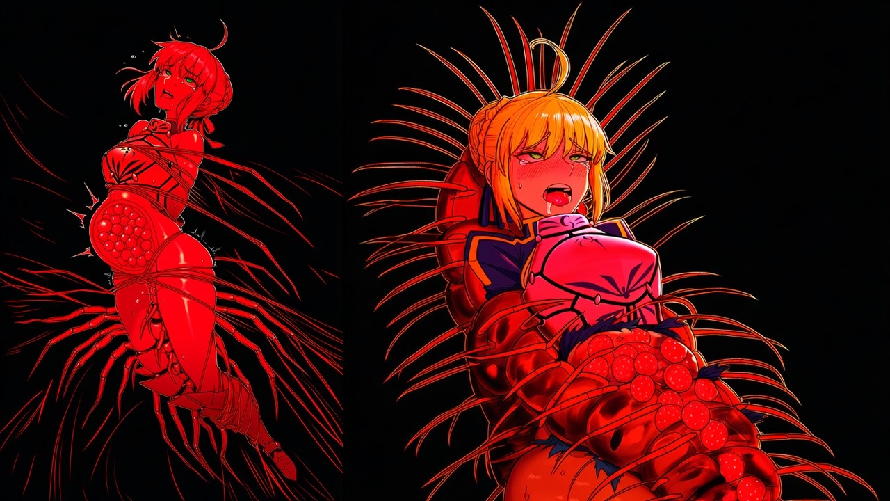 ムカデの毒 蝕まれる王女 画像6