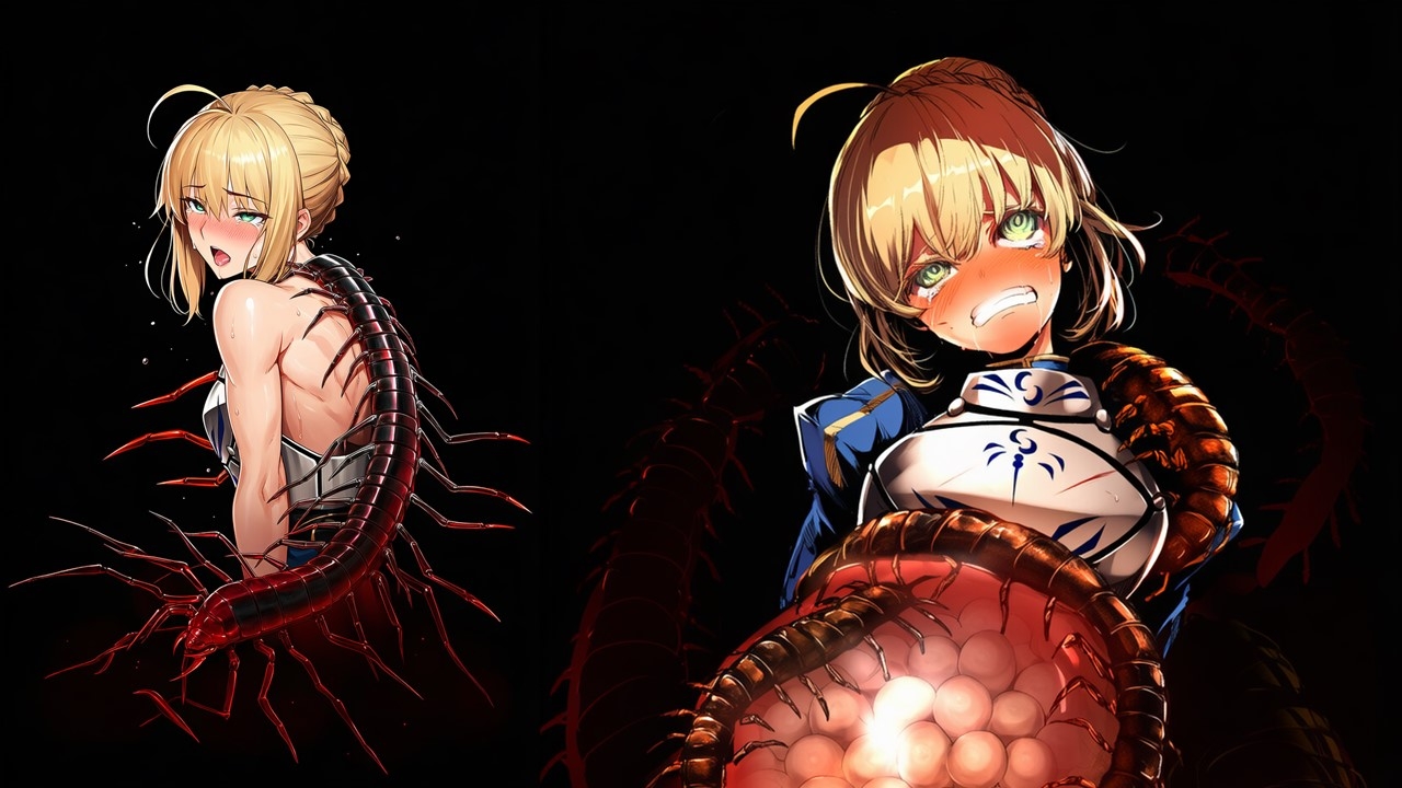 ムカデの毒 蝕まれる王女 画像9