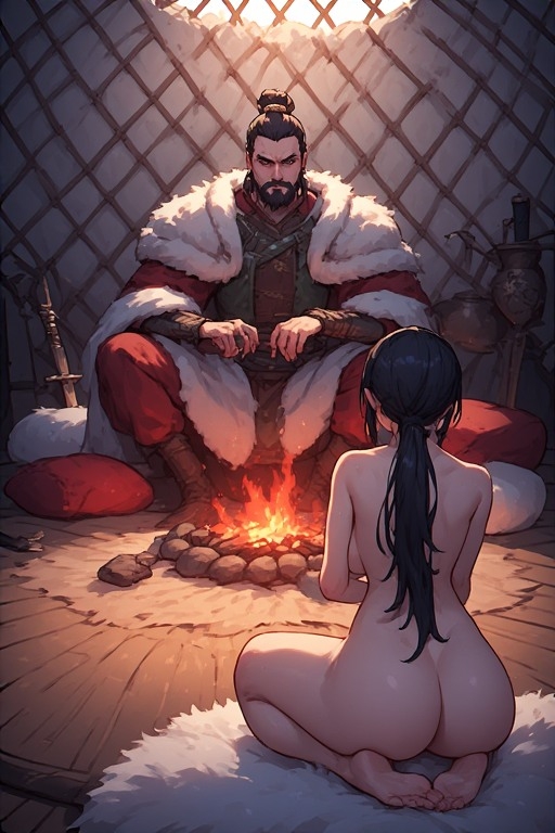 くノ一のチンギス・ハン暗殺パンチラお尻画像集 画像4