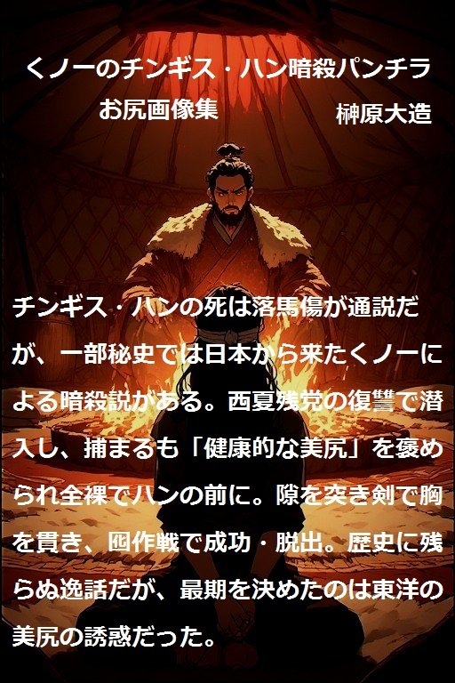 くノ一のチンギス・ハン暗殺パンチラお尻画像集 画像6