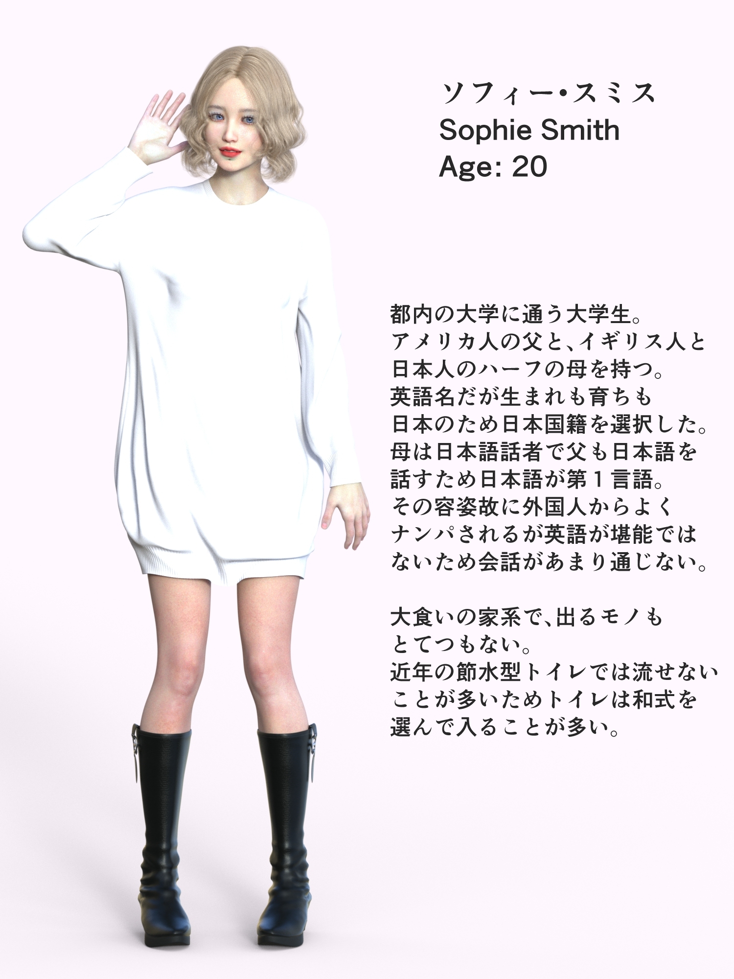 大量体質クオーター女子大生の大量脱糞和式便器埋め立て 画像1