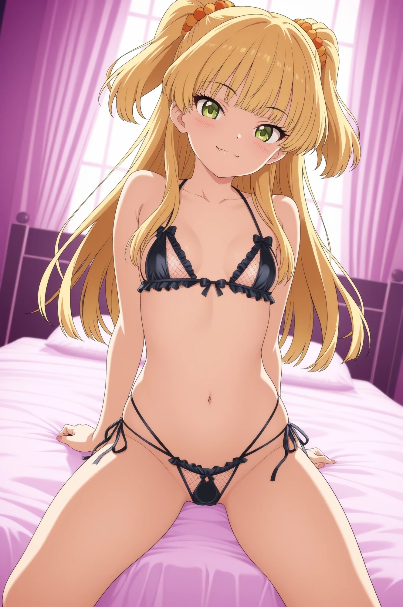 虹かけ誌 ア◯ドルマスター イラスト集45 城◯崎莉嘉 ☆むふふ☆ 画像9