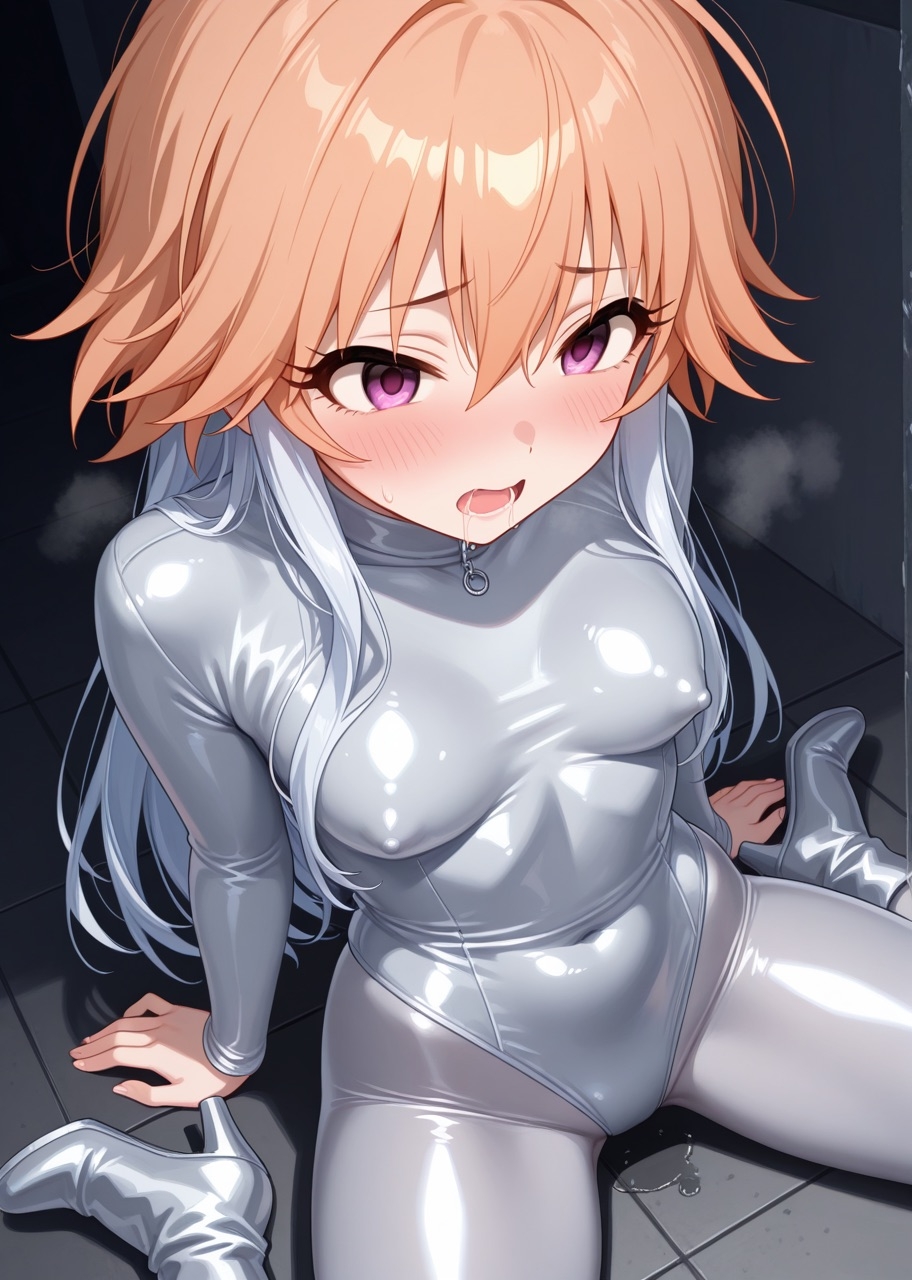 特殊性癖シリーズ『No.7』 レオタードの女の子がぴっちり衣装に恥ずかしがるやつ 画像9