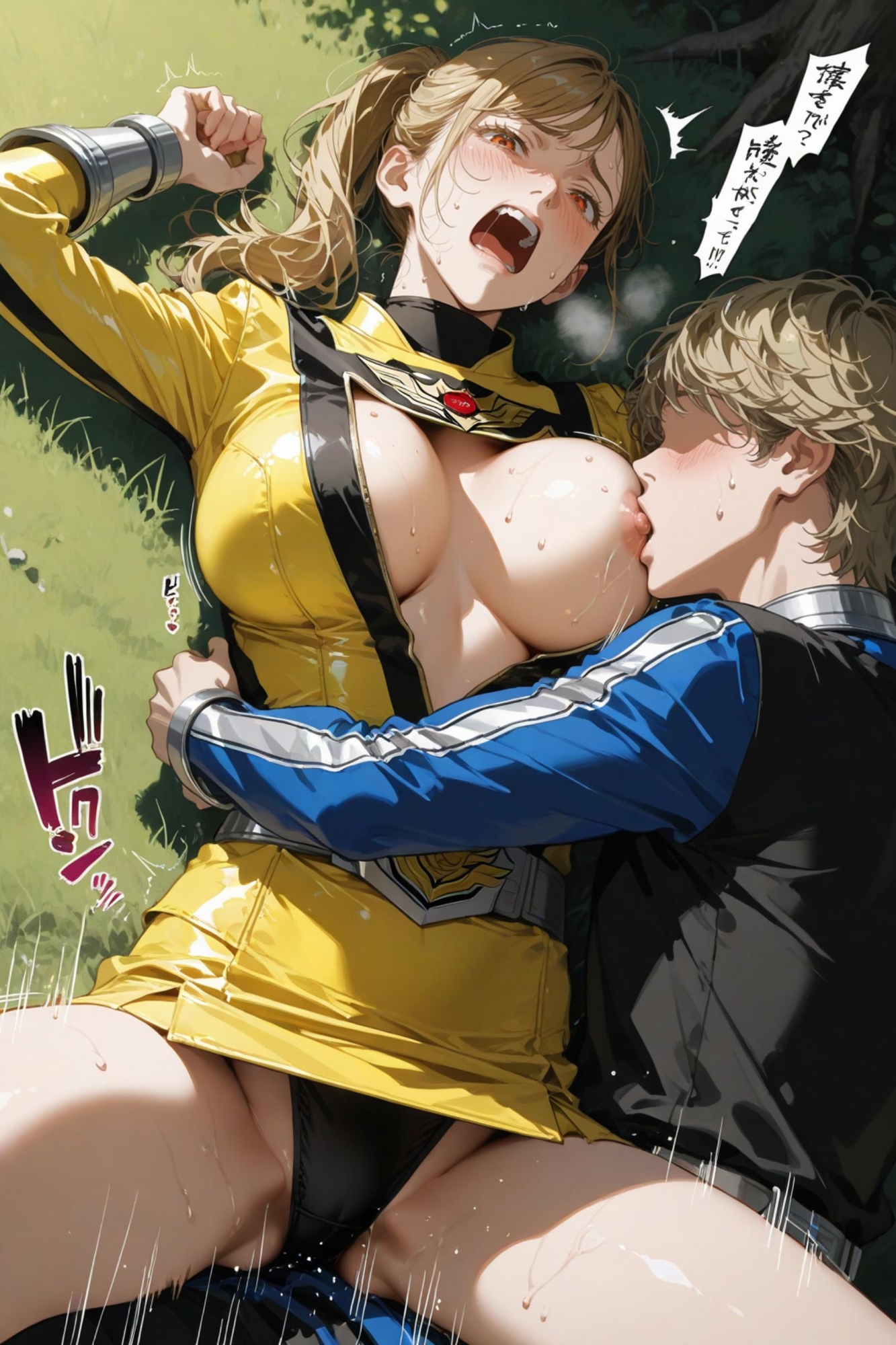 僕だけの戦隊ヒロイン 黄 画像4