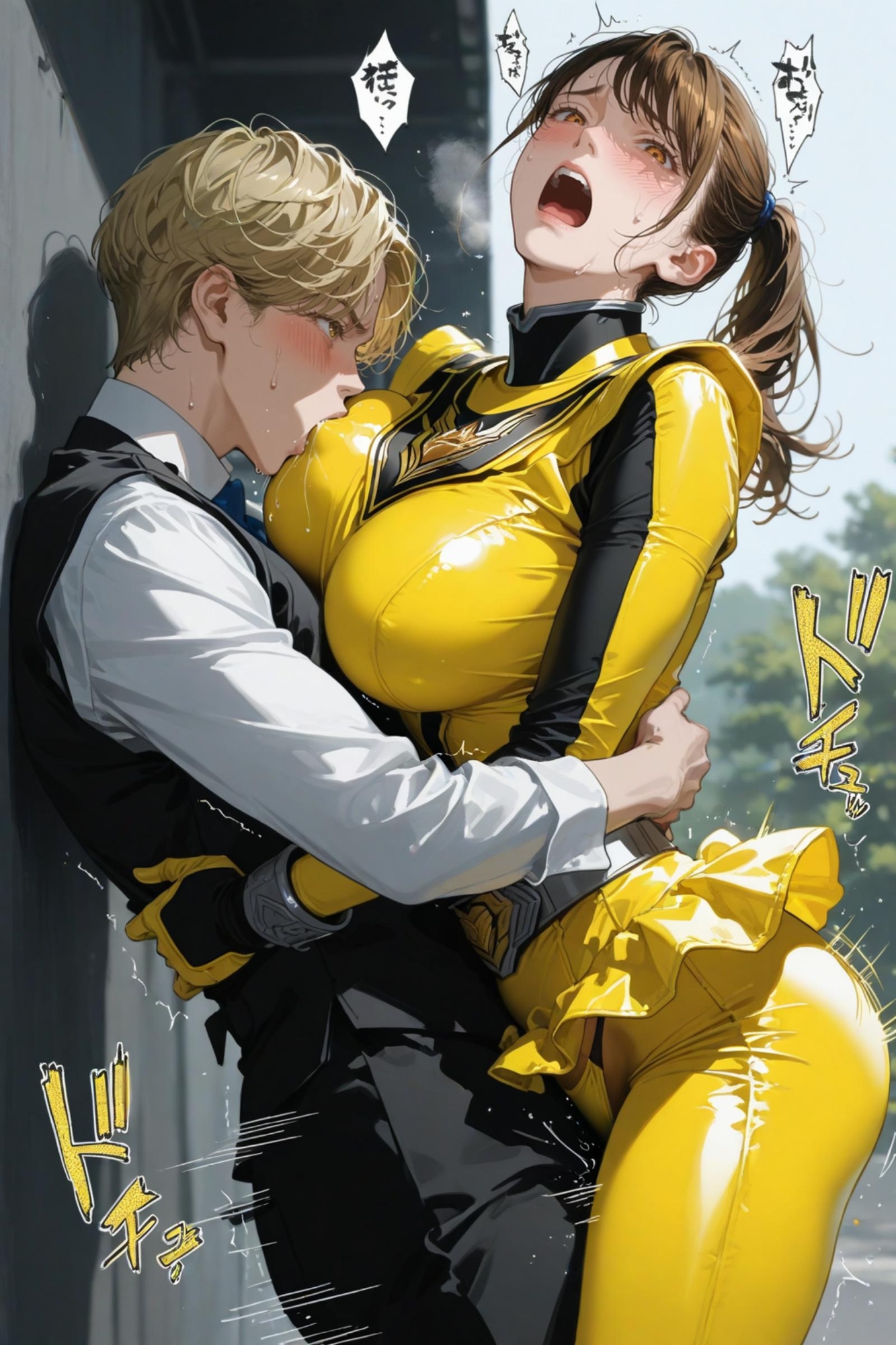 僕だけの戦隊ヒロイン 黄 画像6