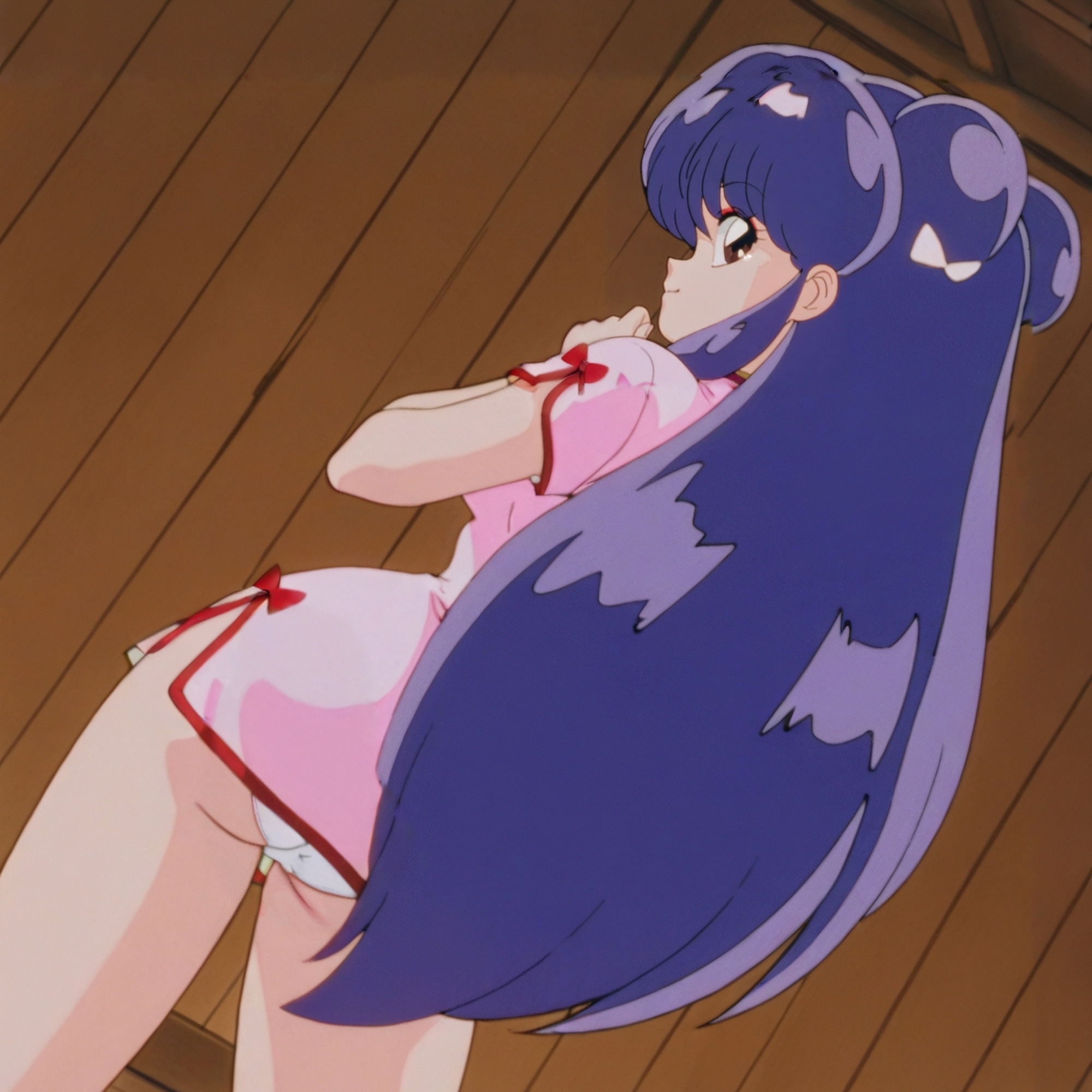 シャ〇プーパンチラCG集(全100枚+簡易パンチラアニメ3本)_model2 画像2