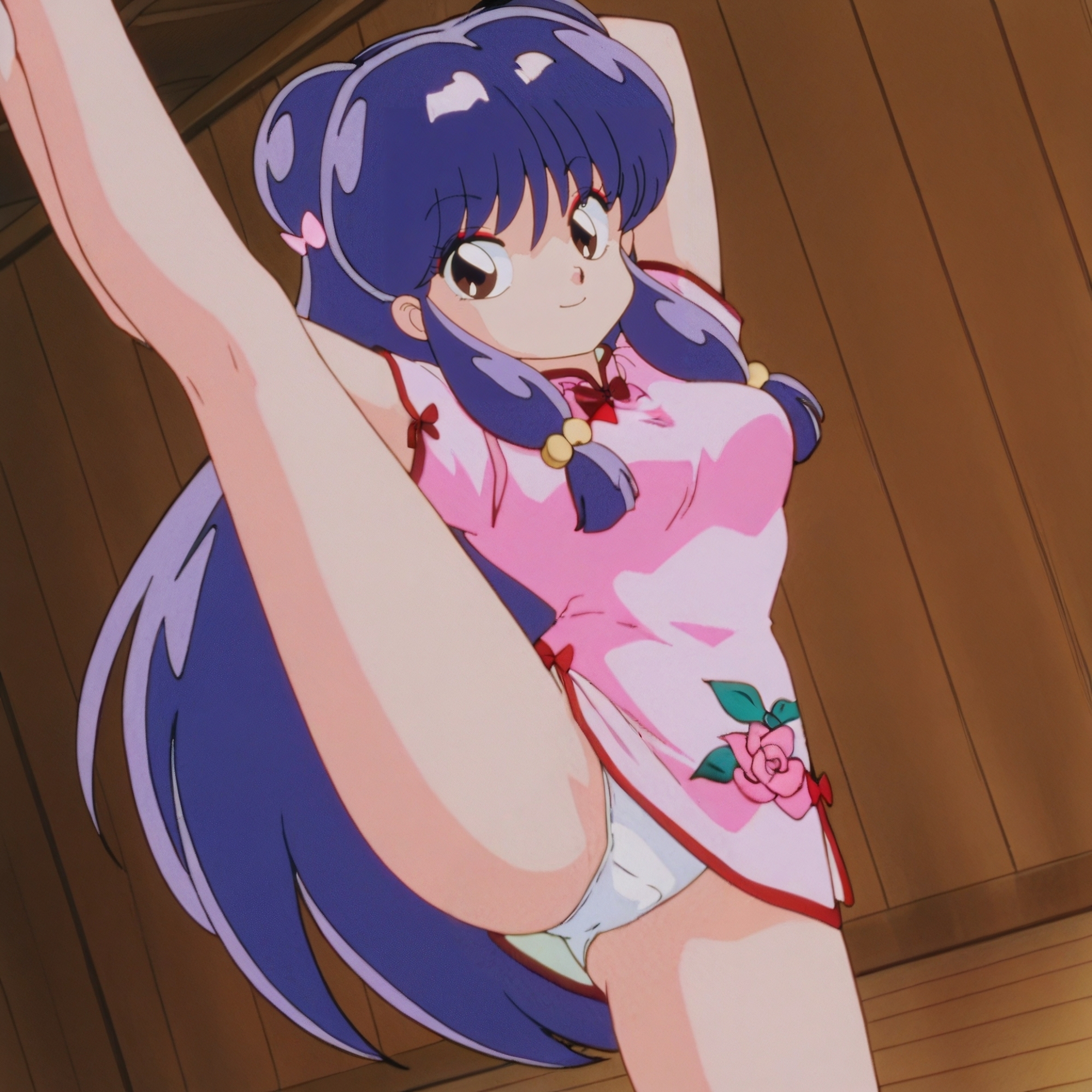 シャ〇プーパンチラCG集(全100枚+簡易パンチラアニメ3本)_model2 画像3