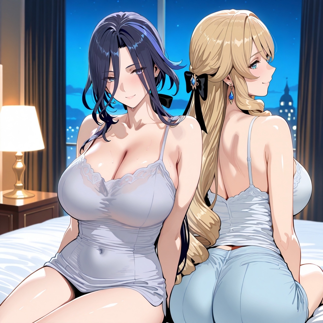 ク○リ○デ&ナヴ○アinホテル 画像1