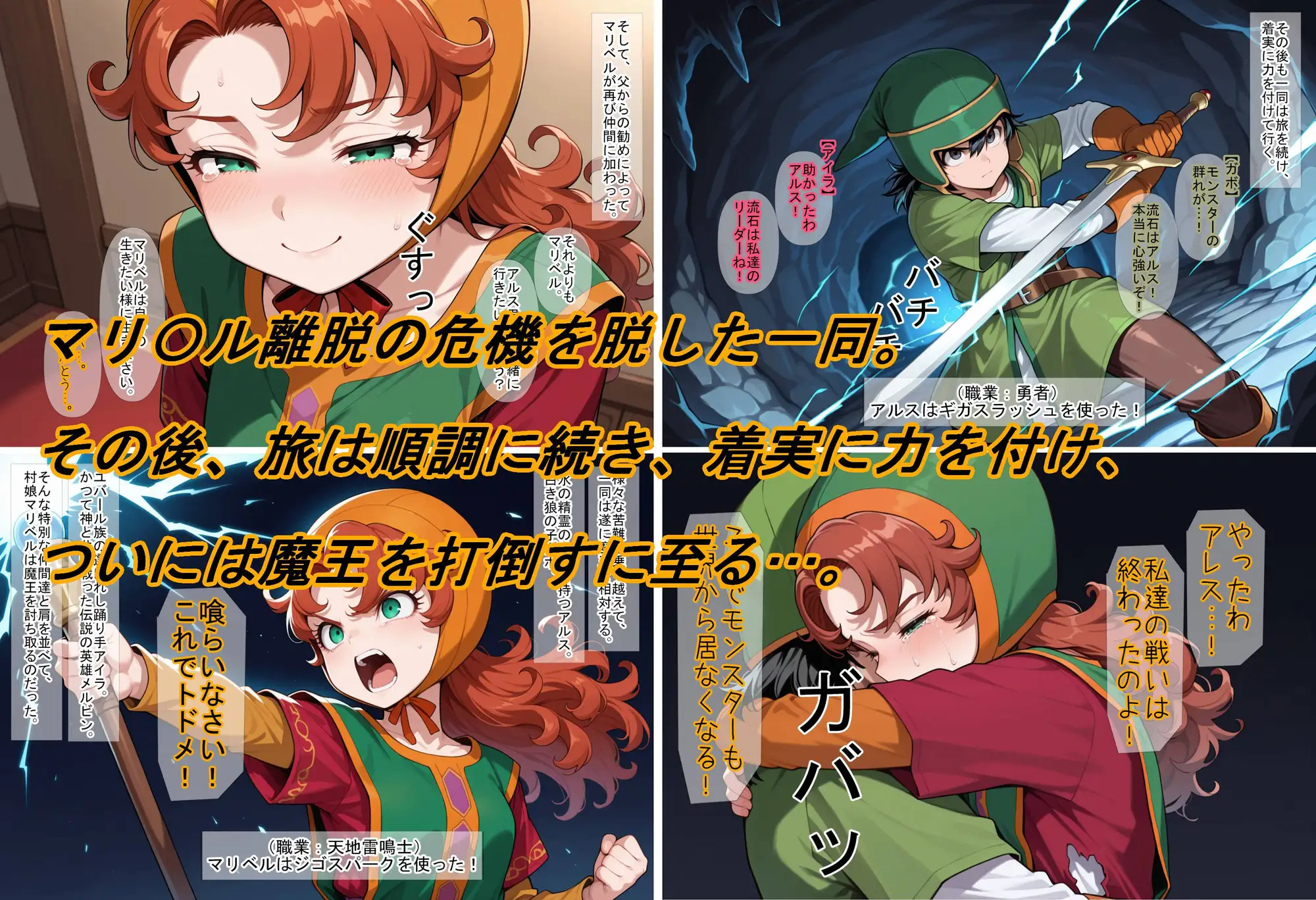 【ドラ〇エ7】マリ〇ルお嬢様は実はチョロイン [魔術師プロトン] | DLsite - R18