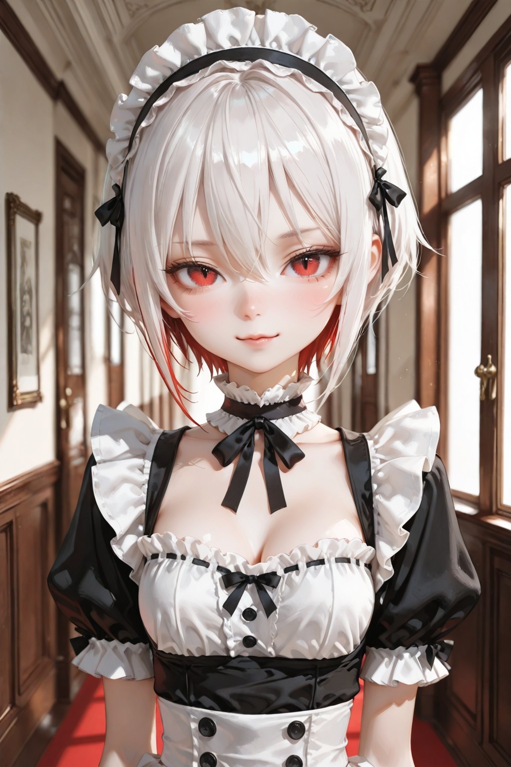 「こんなのファンサじゃねぇッ！」吸血鬼アイドル、ポピーの公開処刑セット【CDZ】【DLsite限定衣装:冬コート/メイド/パーカー】 画像8