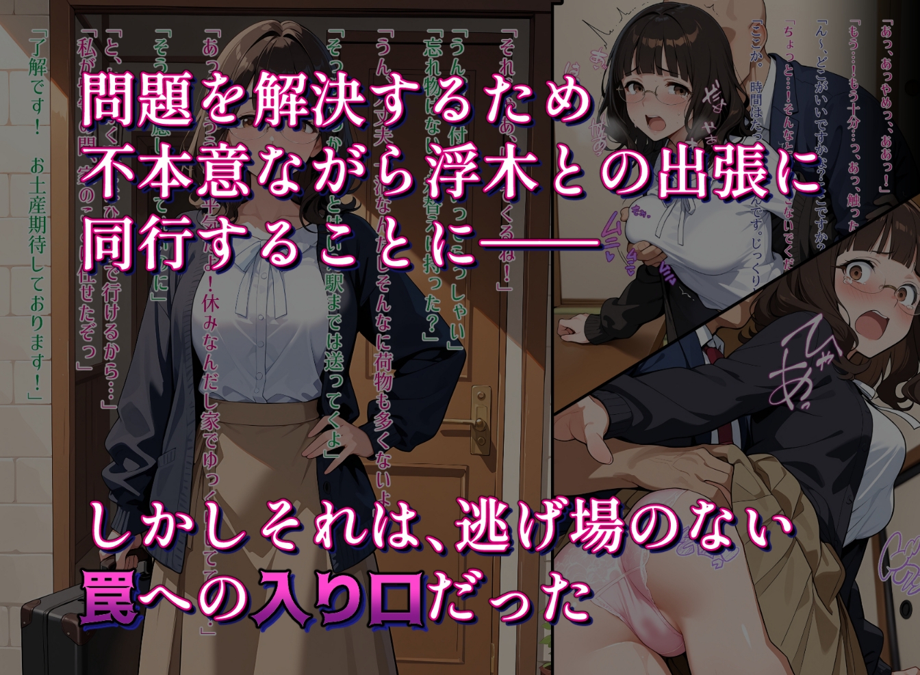 人妻NTR 生徒のためー妻が受け入れた淫らな教育ー 画像4