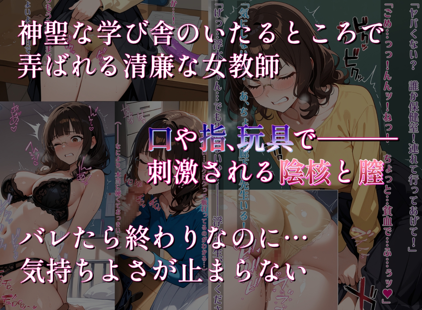 人妻NTR 生徒のためー妻が受け入れた淫らな教育ー 画像6