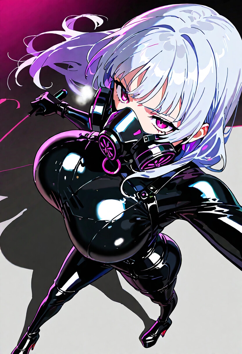 爆乳AIガスマスクXL 画像1