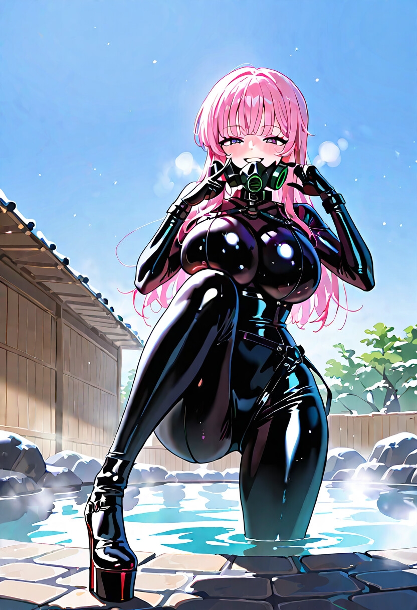 爆乳AIガスマスクXL 画像3