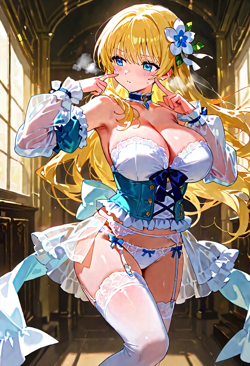 爆乳AIフリフリランジェリーXL 画像2