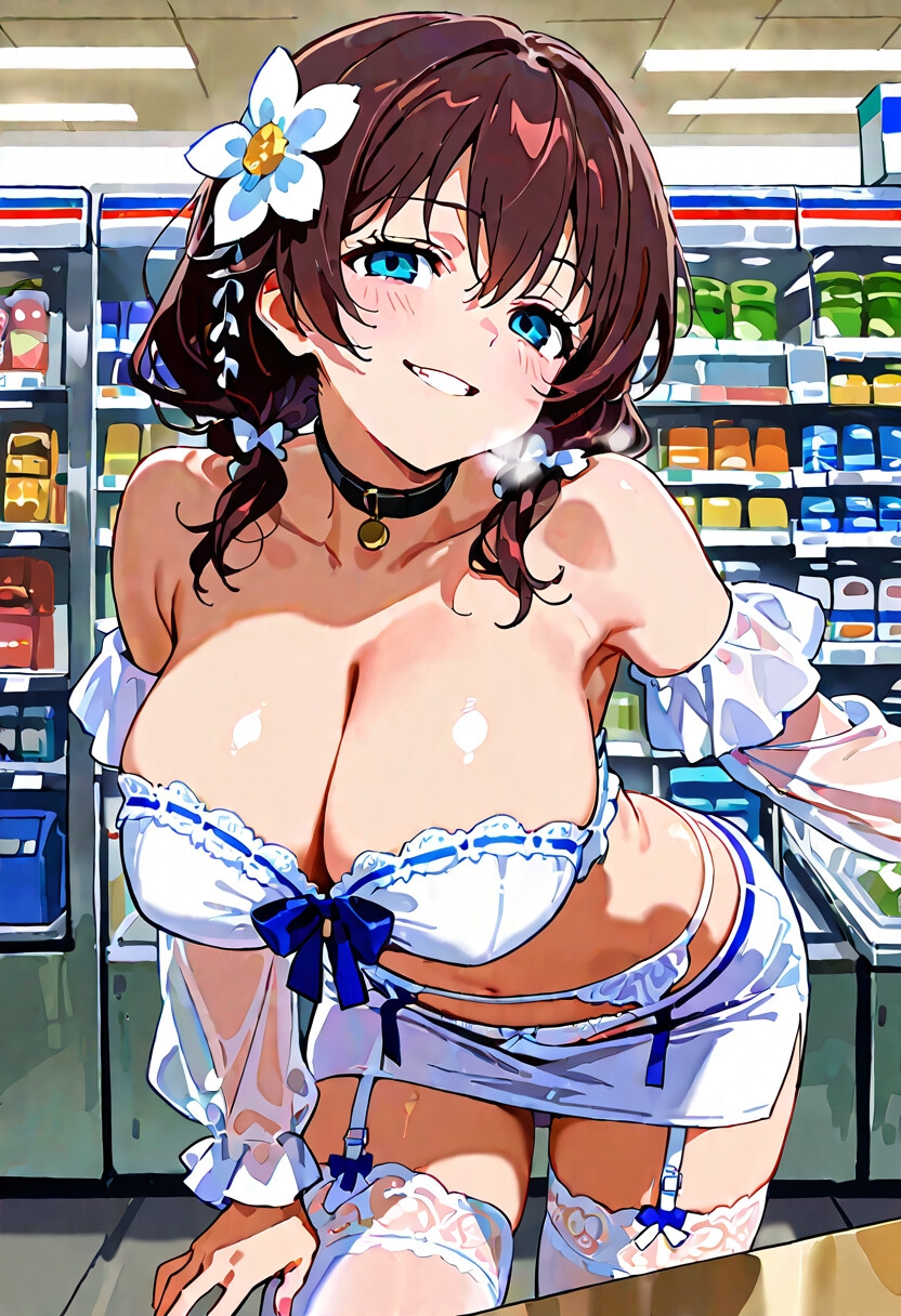 爆乳AIフリフリランジェリーXL 画像4