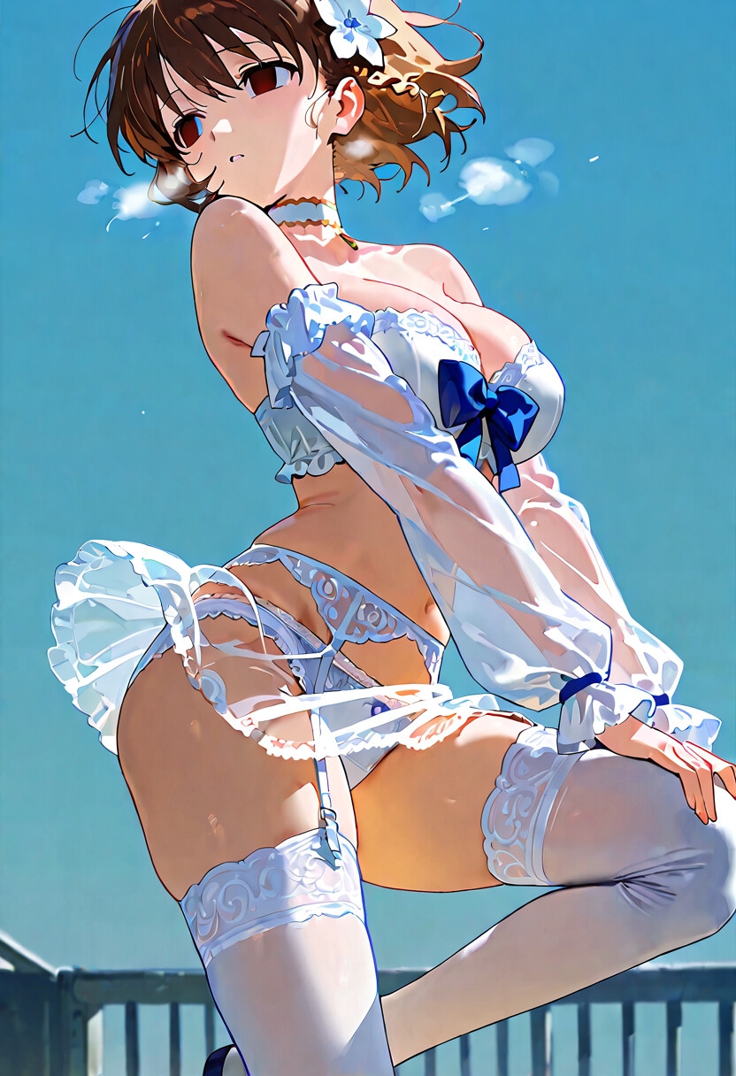 爆乳AIフリフリランジェリーXL 画像6