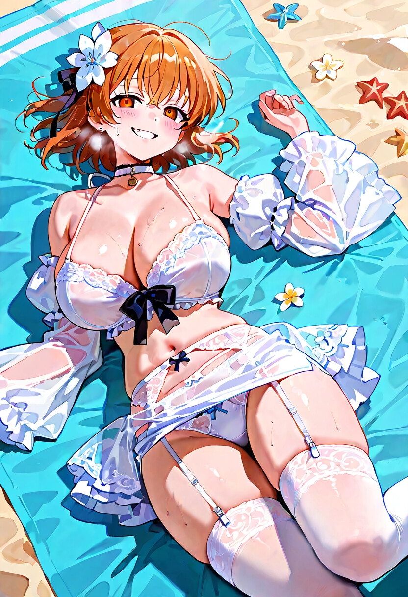 爆乳AIフリフリランジェリーXL 画像9
