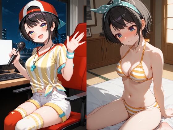 ホロのえっちな明暗話「大空スバR編」