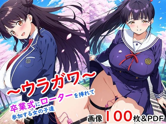 ～ウラガワ～卒業式にローターを挿れて参加する女の子達