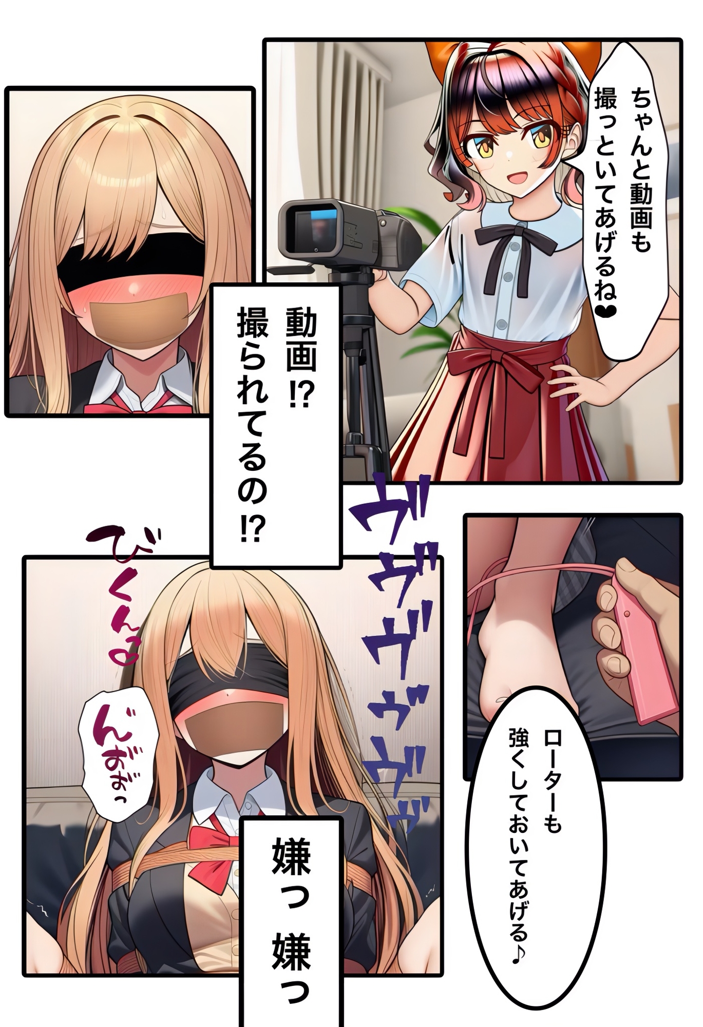 舞ちゃんと強気な女の子 画像2